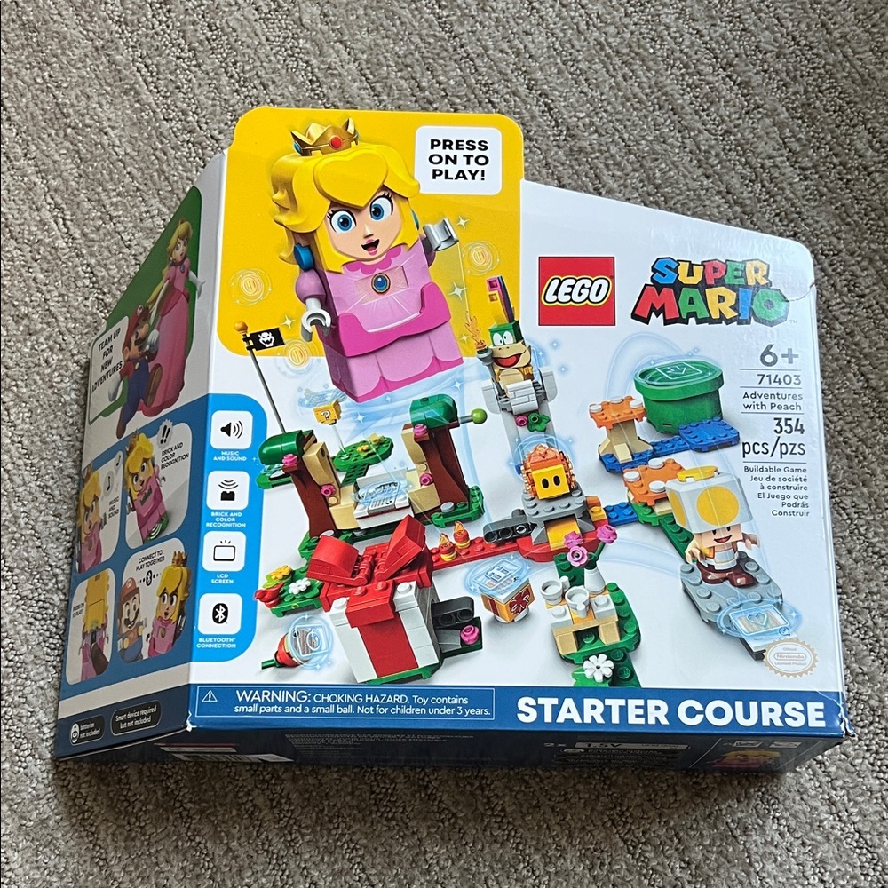 LEGO Super Mario Adventures with Peach Starter Course
